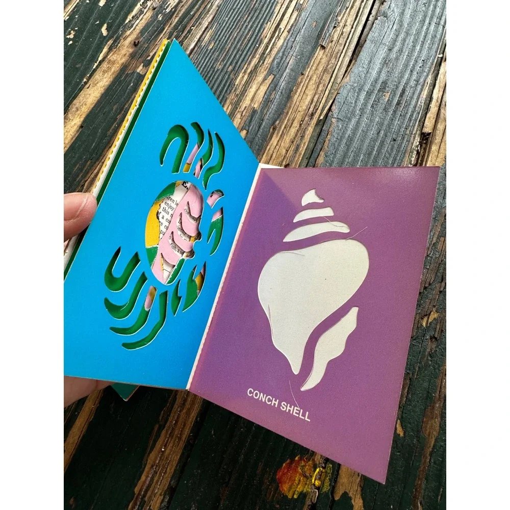 Dover Little ‎ Books Sea Life Fish Whales Stencils Paul E Kennedy Lot of 3